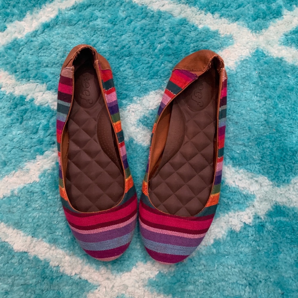 Stripped Flats!